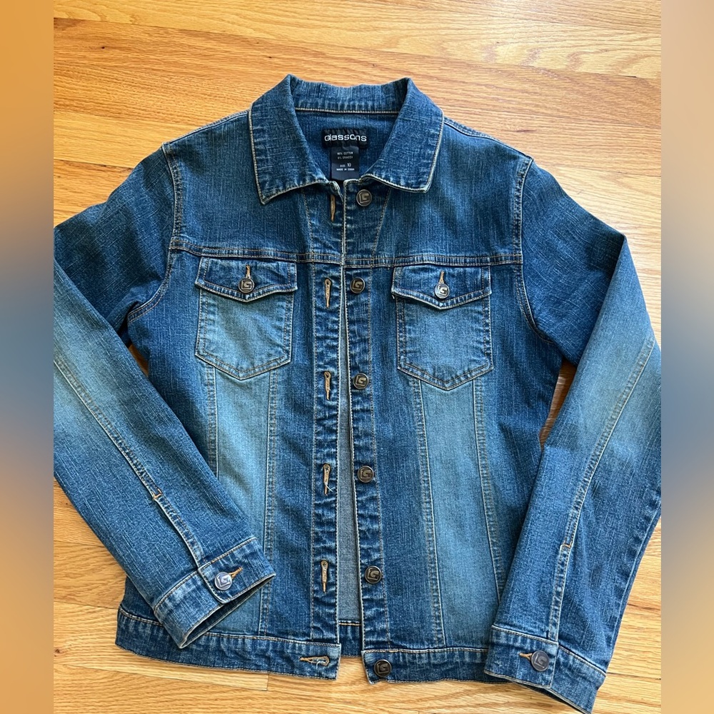 “Glassons” denim jacket